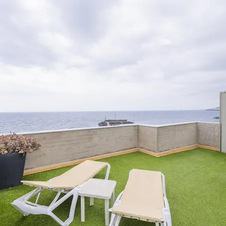 Terraza Al Mar Апартаменты Гуимар