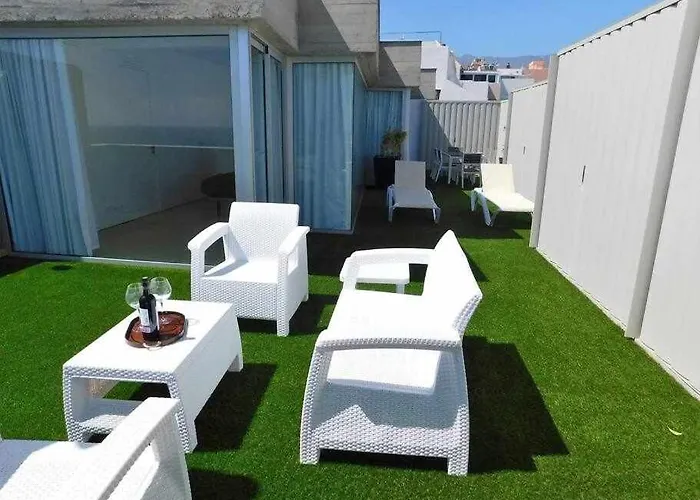 Lägenhet Terraza Al Mar Güimar